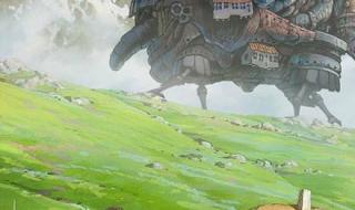 哈尔的移动城堡图片