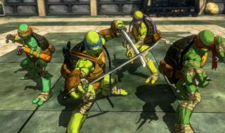 忍者神龟曼哈顿突变