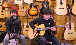 王力宏春晚吉他图片