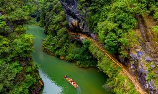 韶关九泷十八滩漂流