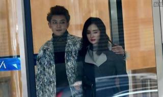 杨幂黄子韬互动亲昵