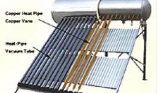 承压式太阳能热水器