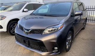 丰田塞纳2020款报价