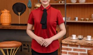 蛋糕店服务员工作服