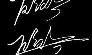 如何设计个性签名