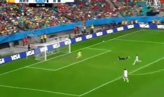 巴西世界杯西班牙赛程