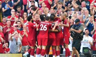 英超赛程及积分榜