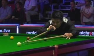 斯诺克中国公开赛2021