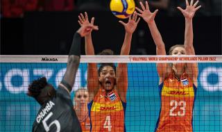 2022中国女排世锦赛