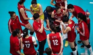 明天中国女排比赛时间