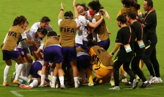 u17女足亚洲杯积分榜